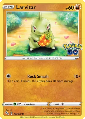 Larvitar #37