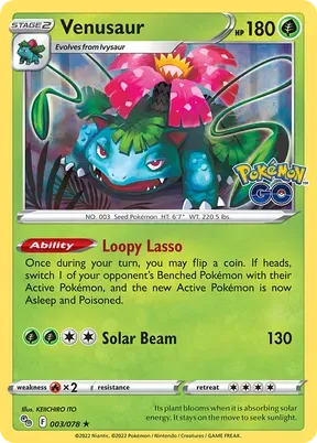 Venusaur #3