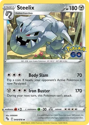 Steelix #44