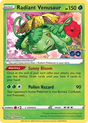 Radiant Venusaur #4