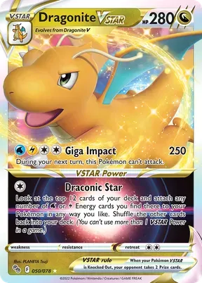 Dragonite VSTAR #50