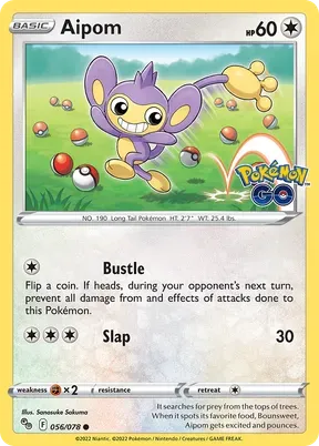 Aipom #56