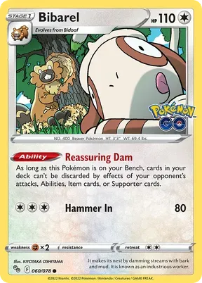 Bibarel #60