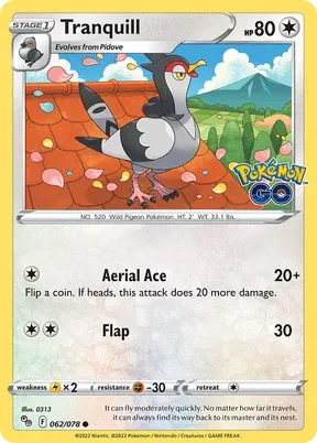 Tranquill #62