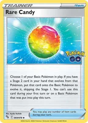Rare Candy #69