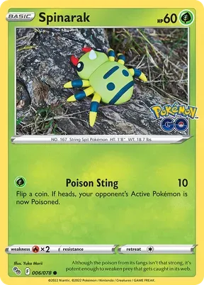 Spinarak #6
