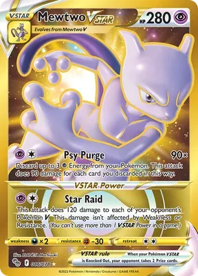 Mewtwo VSTAR #86