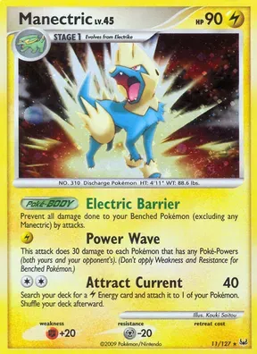 Manectric #11