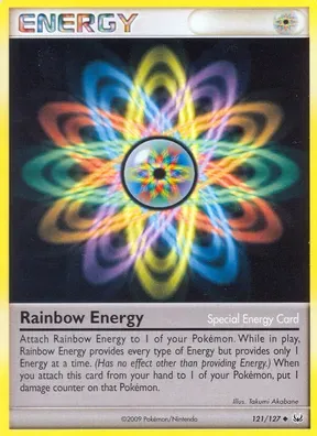 Rainbow Energy #121