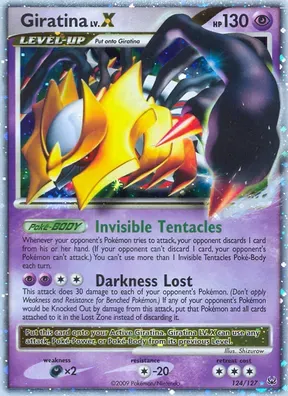 Giratina LV.X #124