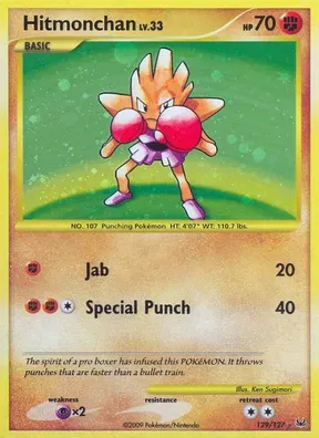 Hitmonchan #129