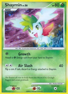Shaymin #15