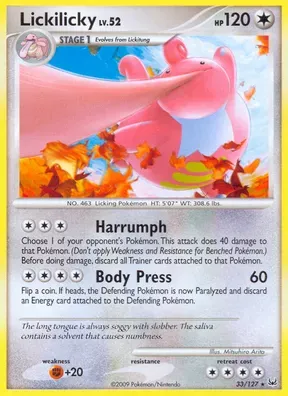 Lickilicky #33