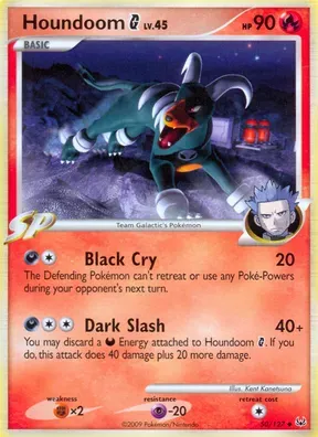 Houndoom G #50