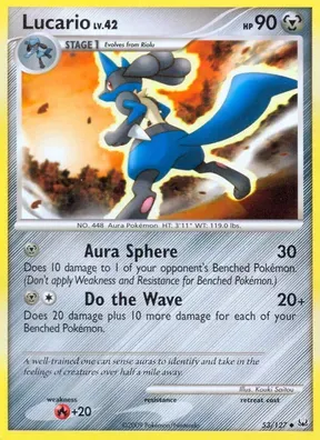 Lucario #53