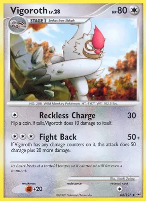 Vigoroth #64