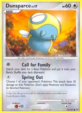 Dunsparce #73