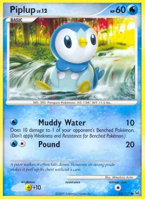 Piplup #85