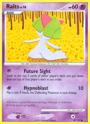 Ralts #89