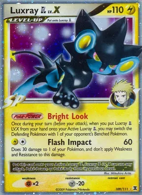 Luxray GL LV.X #109