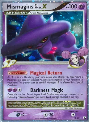Mismagius GL LV.X #110