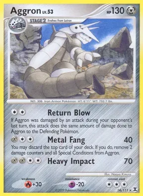 Aggron #14