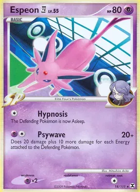 Espeon E4 #18