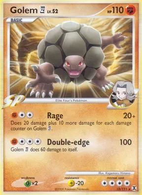 Golem E4 #23