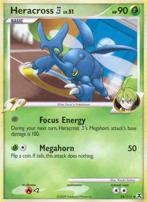 Heracross E4 #24