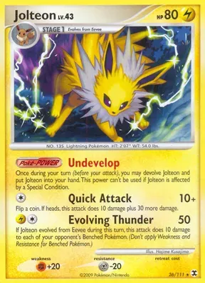Jolteon #26