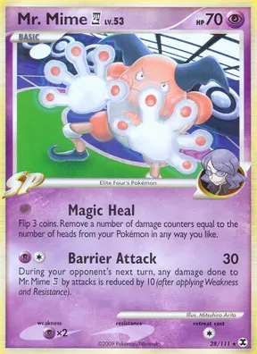 Mr. Mime E4 #28