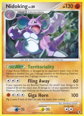 Nidoking #29