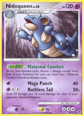 Nidoqueen #30