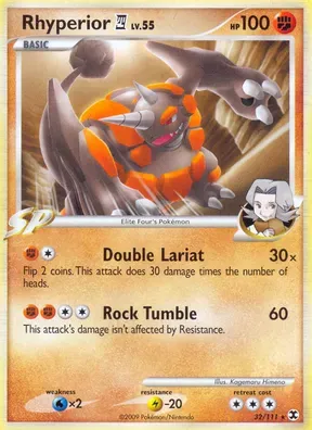 Rhyperior E4 #32