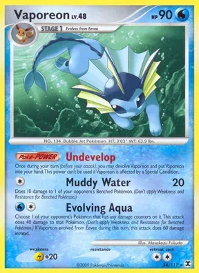 Vaporeon #34