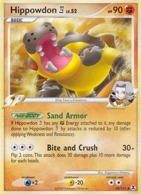 Hippowdon E4 #42