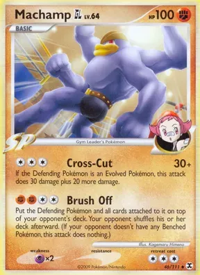Machamp GL #46