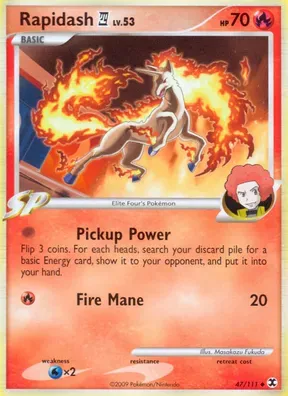 Rapidash E4 #47
