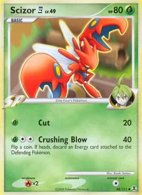 Scizor E4 #48