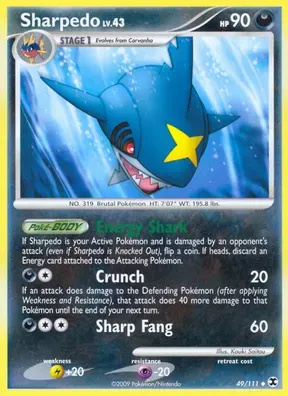 Sharpedo #49