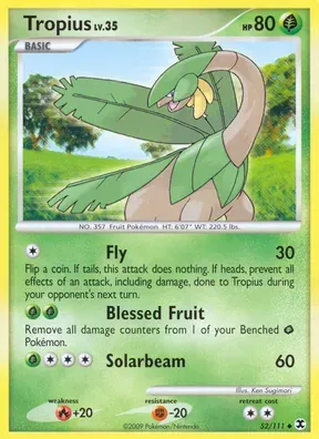 Tropius #52