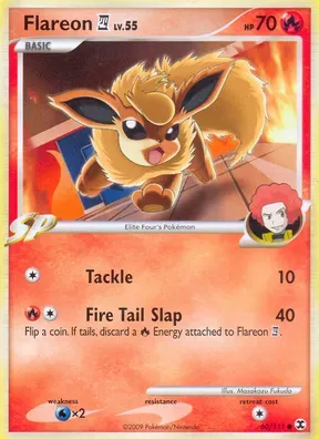 Flareon E4 #60