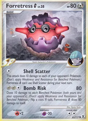 Forretress G #61
