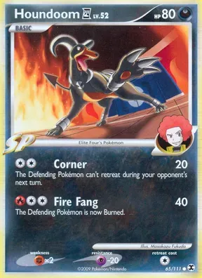 Houndoom E4 #65