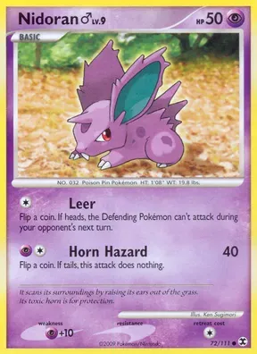 Nidoran ♂ #72