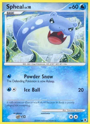Spheal #82