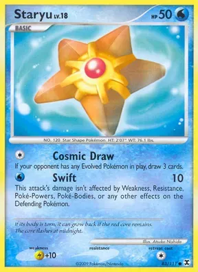 Staryu #83