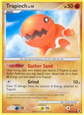 Trapinch #84