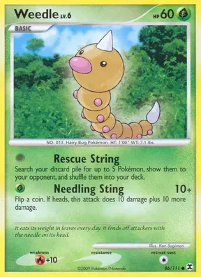 Weedle #86