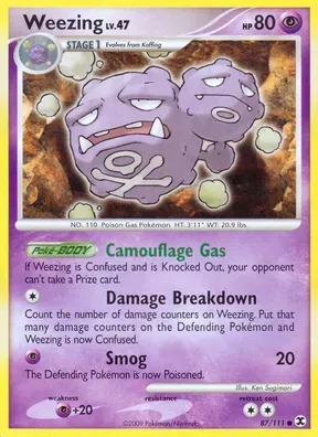 Weezing #87